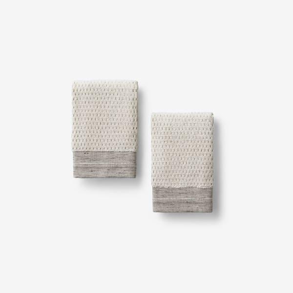 Cotton and Linen Texture Bath Towel for the Newlyweds