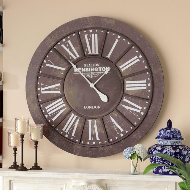Newell Oversized 39.5" Wall Clock
