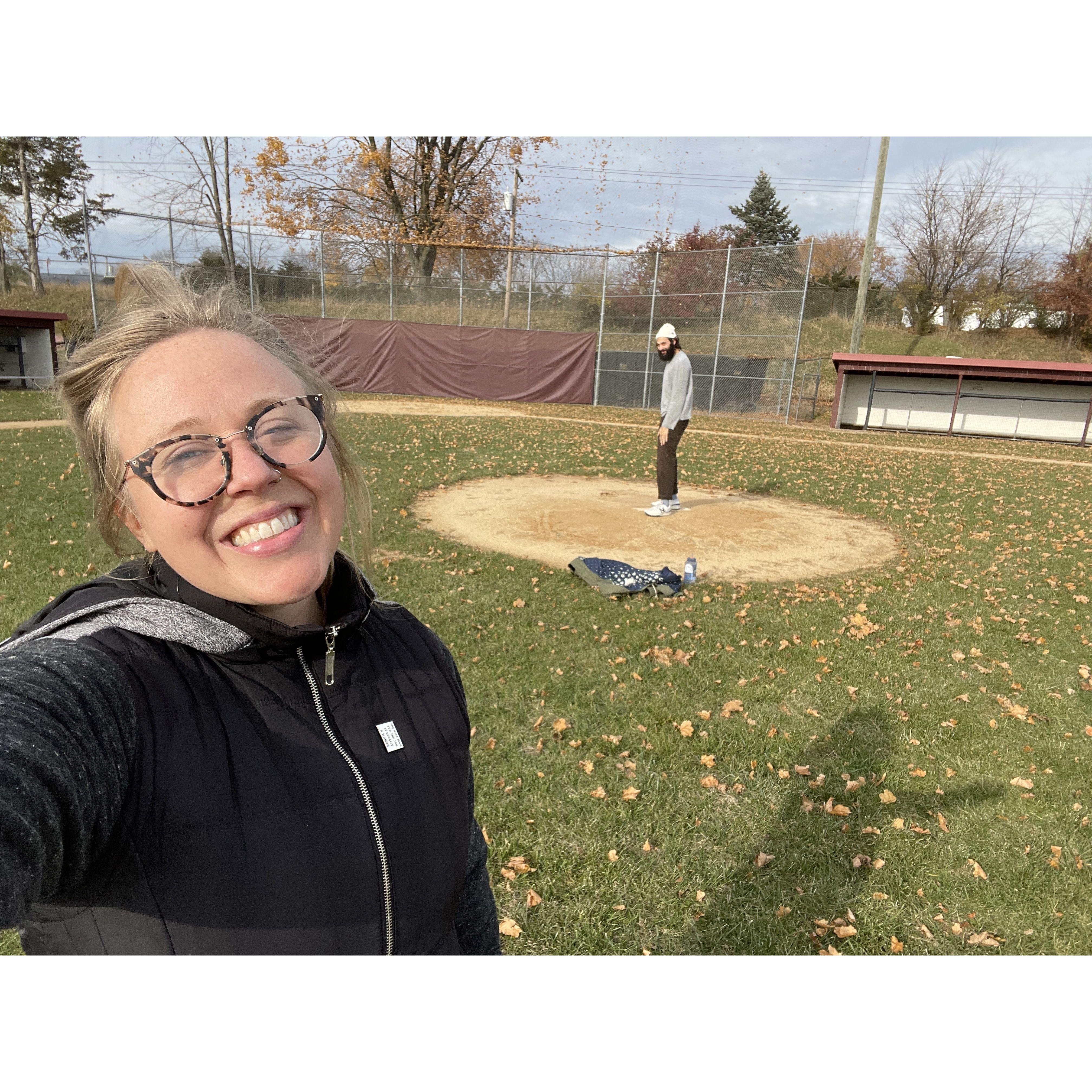 While in Jersey, Bobby shows Annie his incredible sports skills. November 2021.