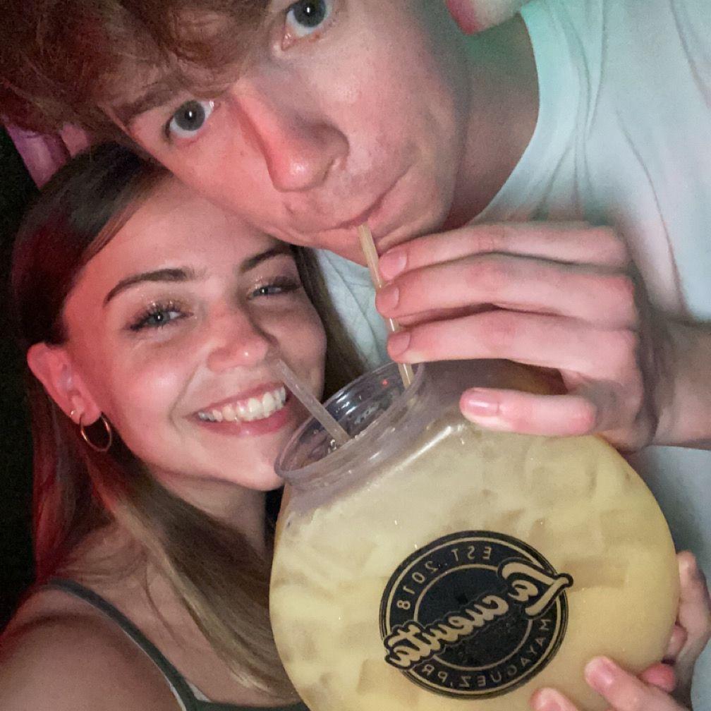 Fish bowl was way too big...