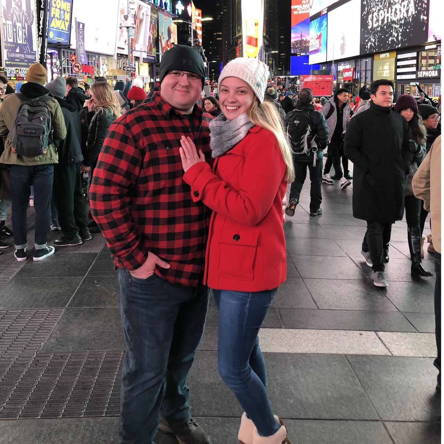 Engaged! 12/6/19
