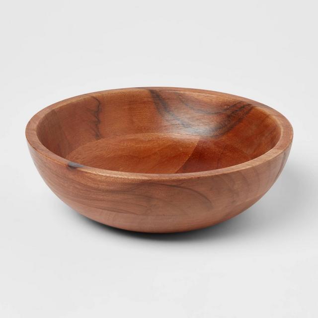 19oz Wood Serving Bowl - Threshold™