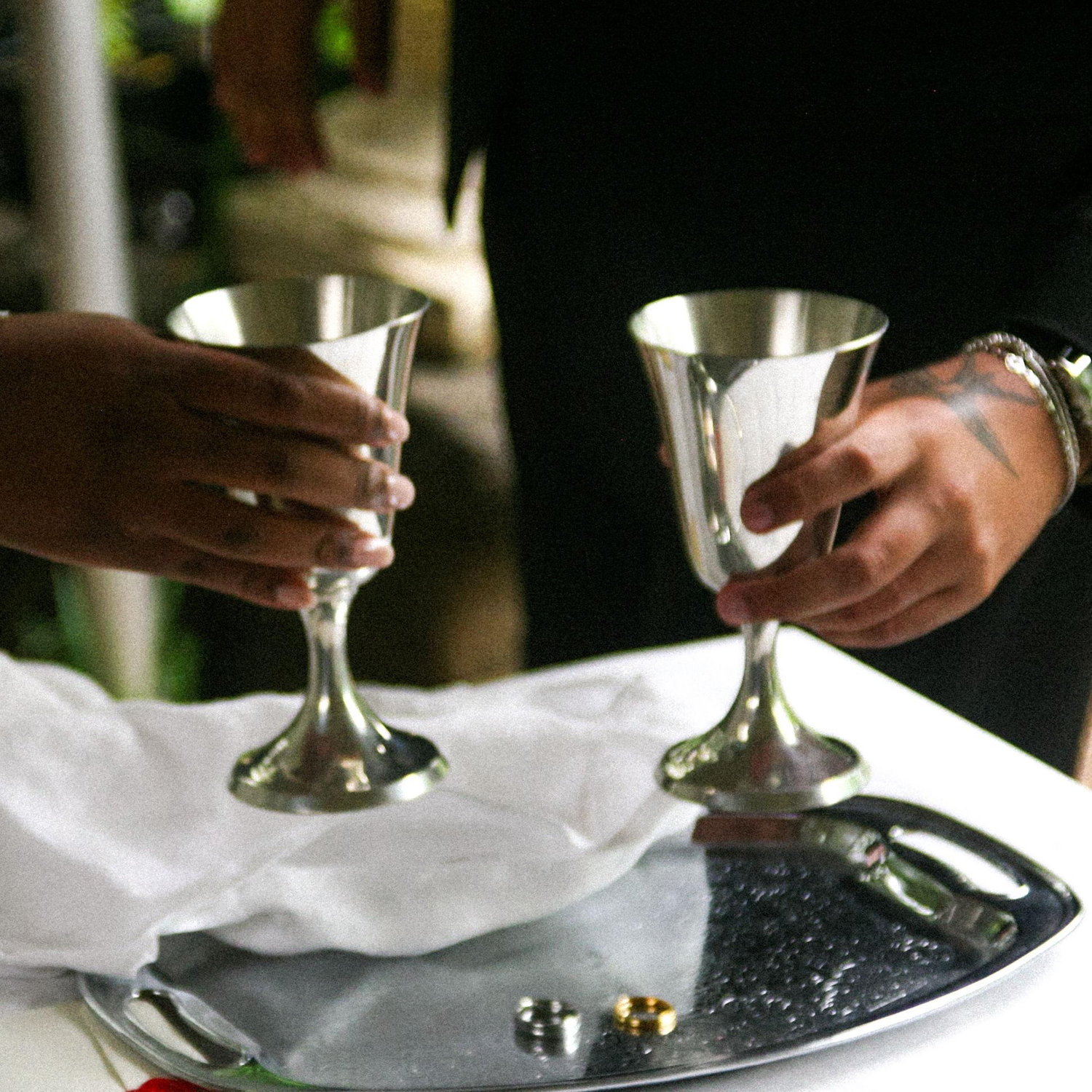 Wedding communion