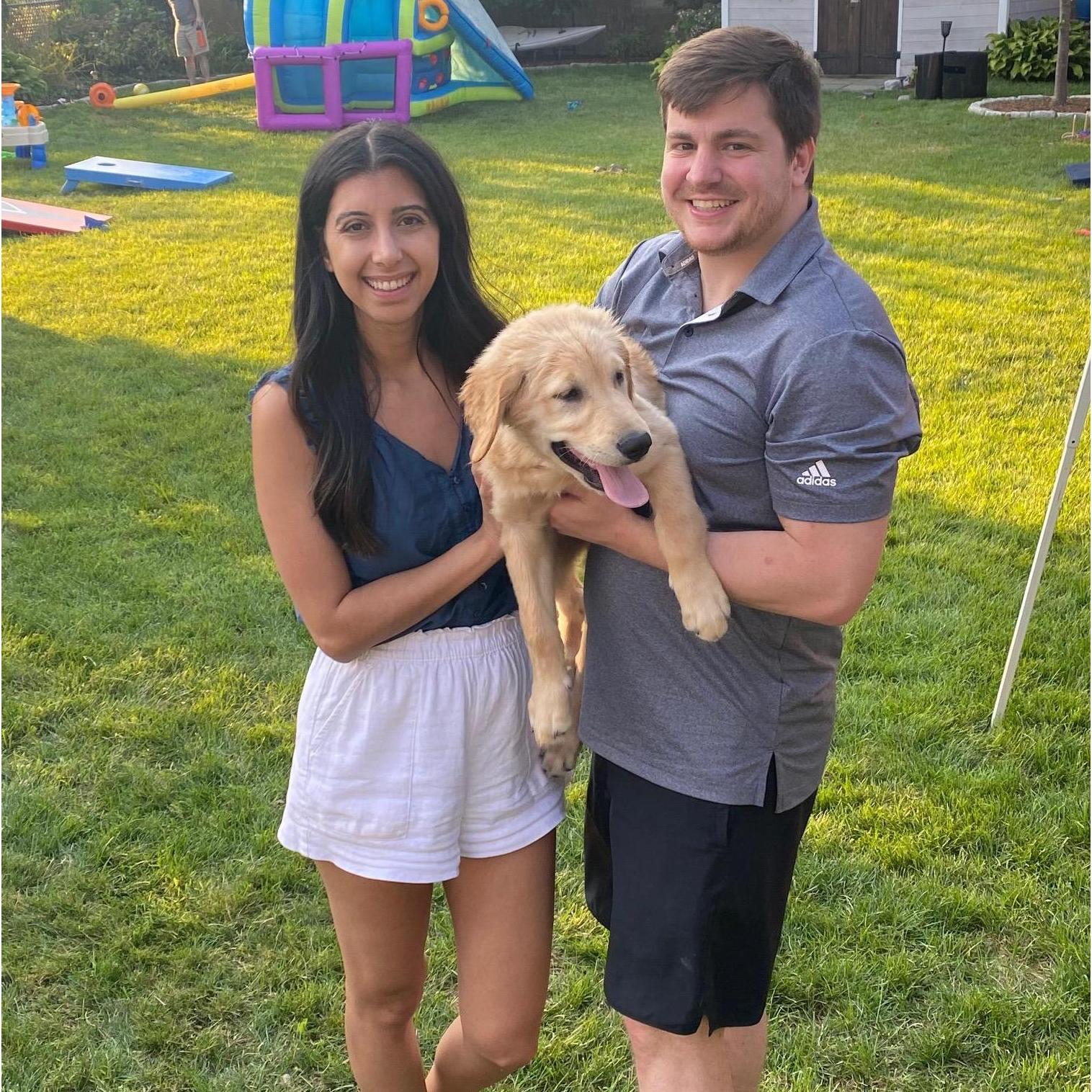 Theo's first "Visi Fest"