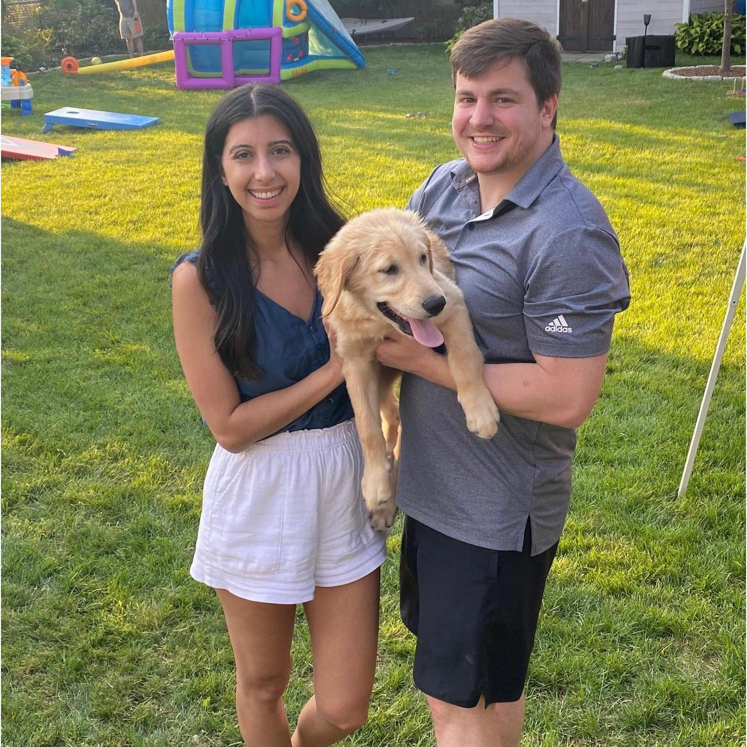 Theo's first "Visi Fest"