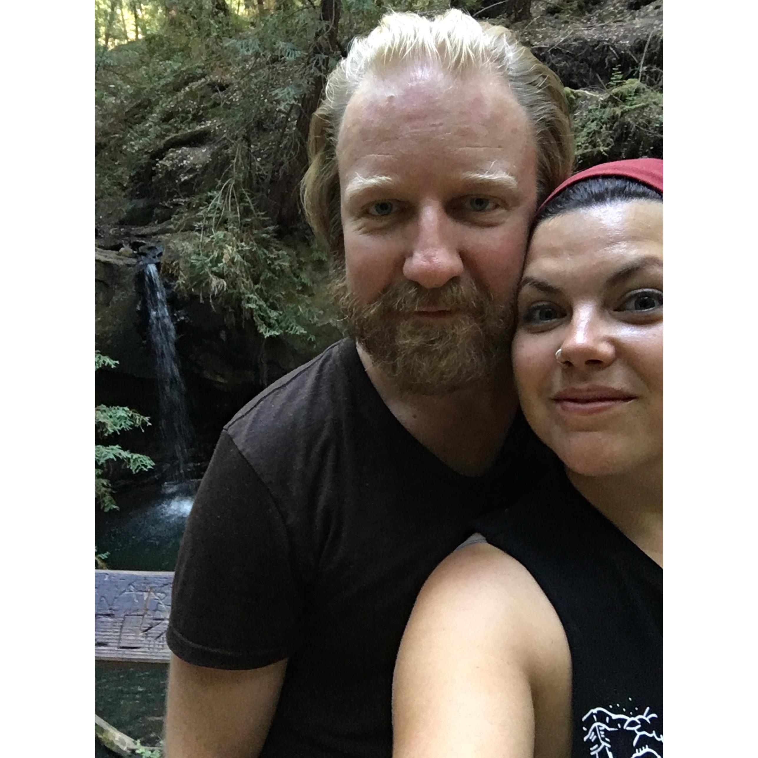 We moved to California and started going on all the hikes and watching all the sunsets.
Big Basin Redwoods State Park, Sept. 30, 2017