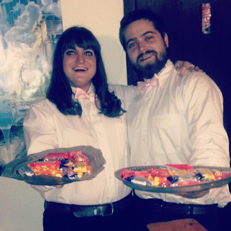 2015: We 'Party Down' for Halloween.