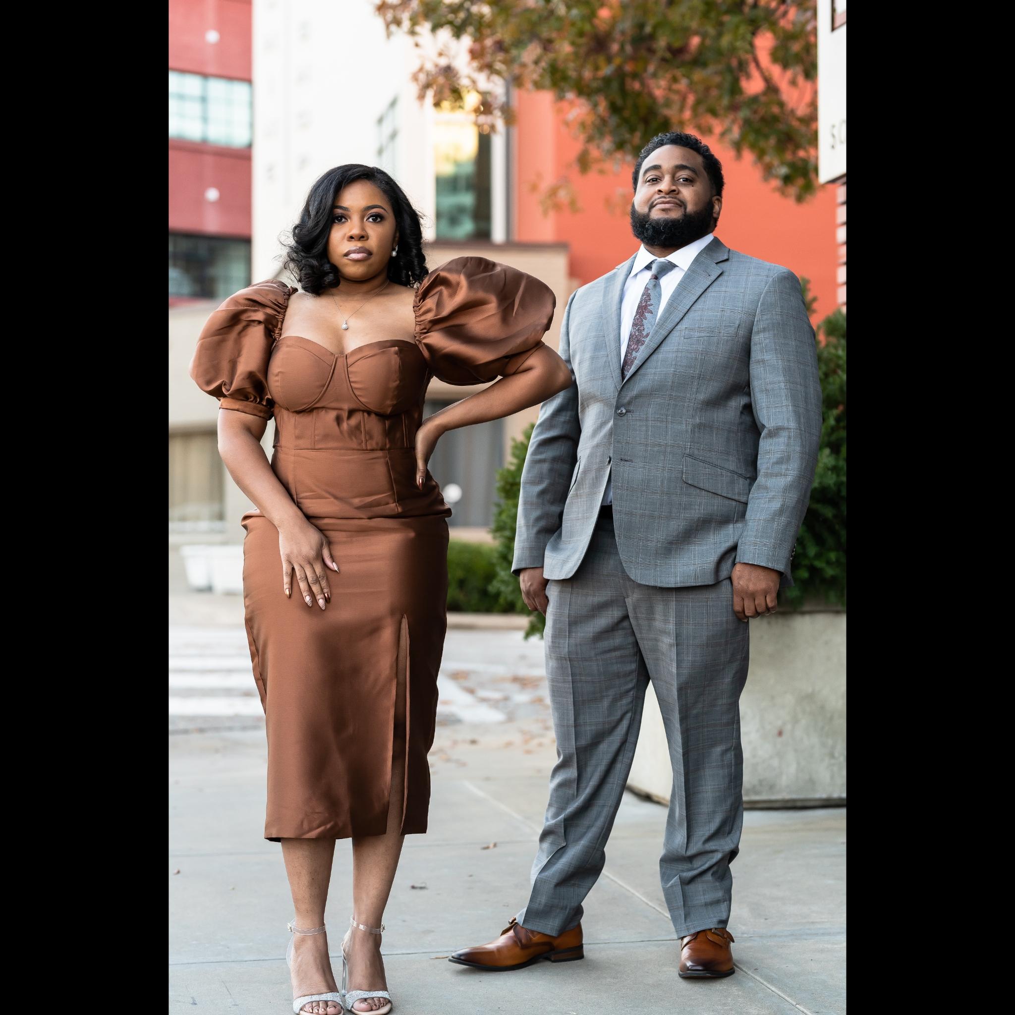 The Wedding Website of Fatina Caldwell and Telvarant Jones