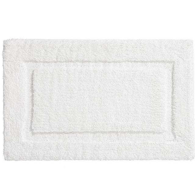 Morgan Memory Foam Bath Mat, 21x34", White