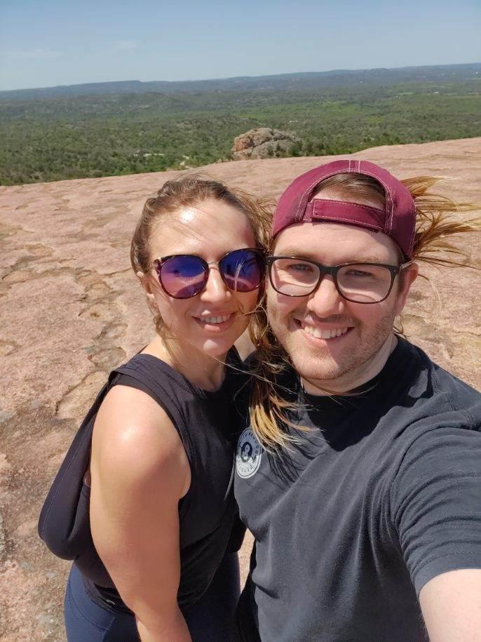 Did not like enchanted rock very much! 😆