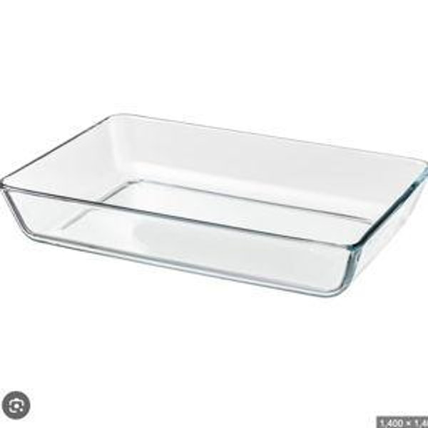 Glass Oven Dish
