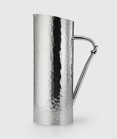 Mary Jurek Design - Helyx Water Pitcher with Knot Handle 12''