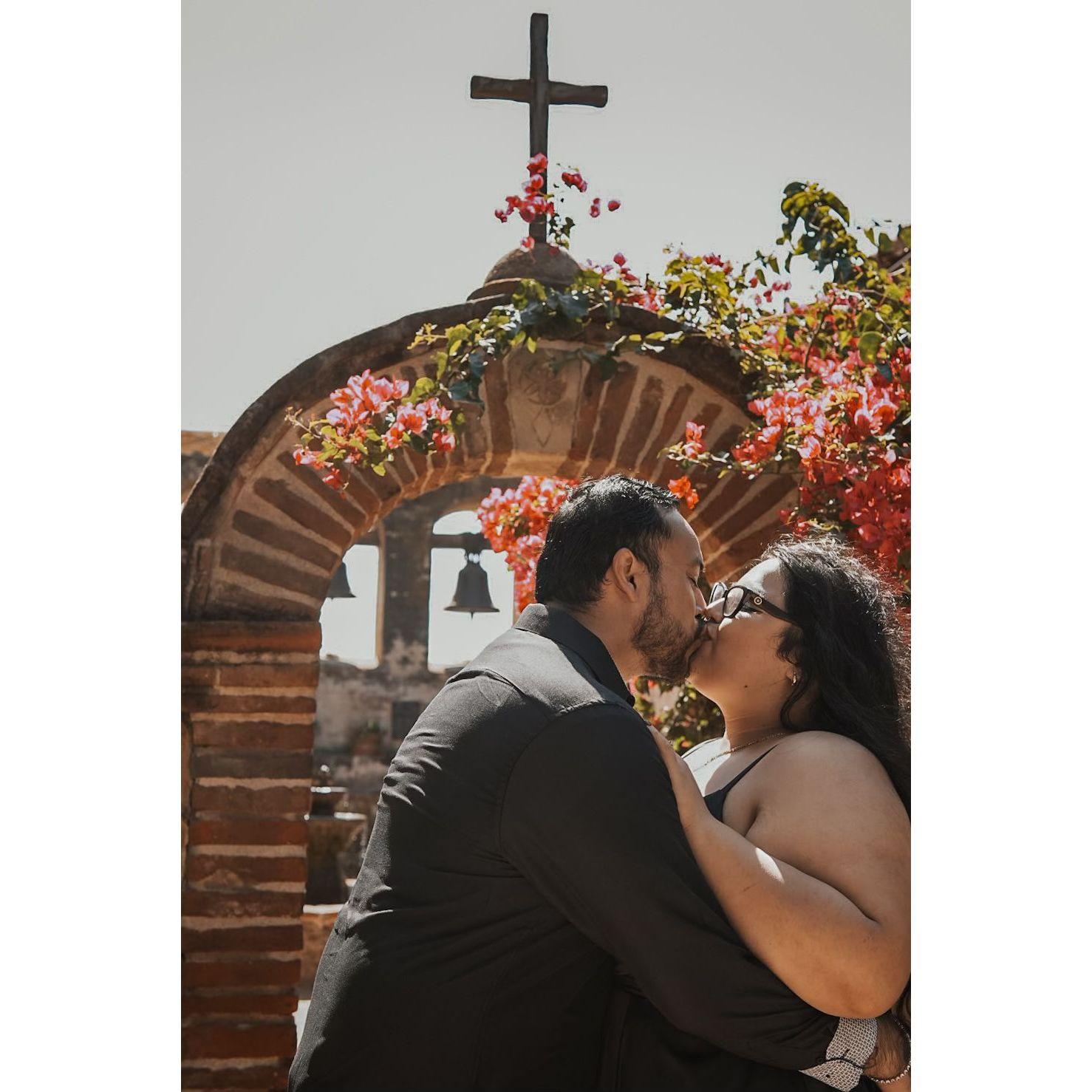 "Therefore what God has joined together, let no one separate." Mark 10:9