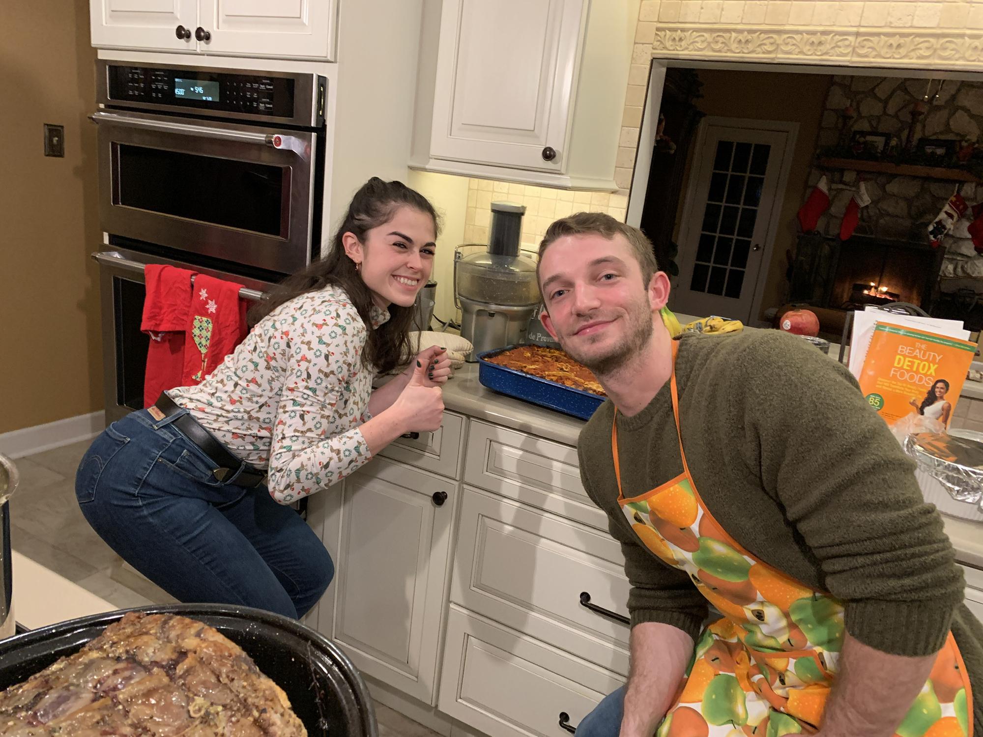 Christmas LASAGNA 2021