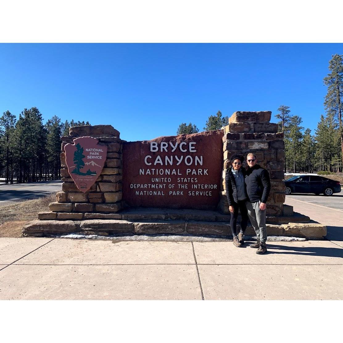 Visiting Bryce Canyon, where we discovered our love for Hoodoos! March 2021