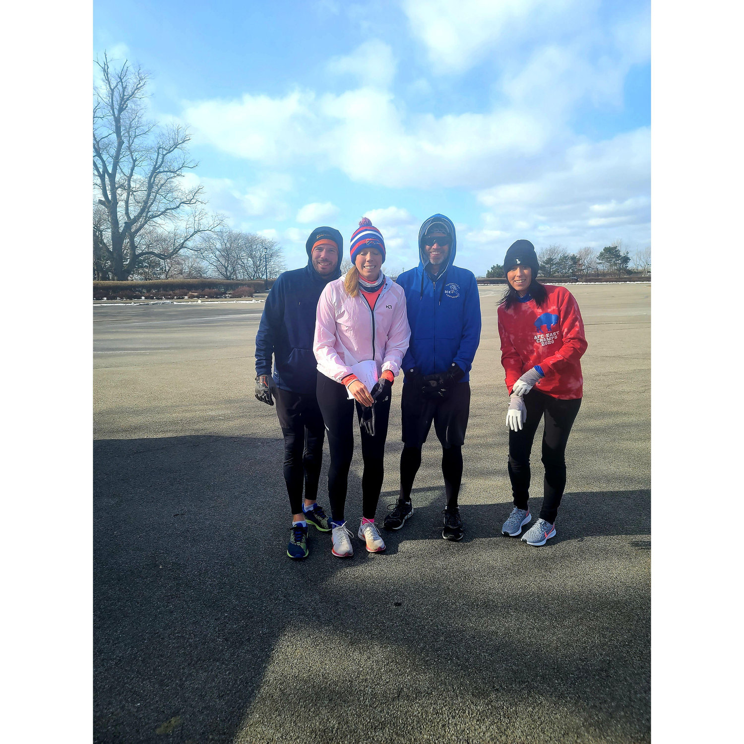 Allen Diggs Run with Amanda & Chris
