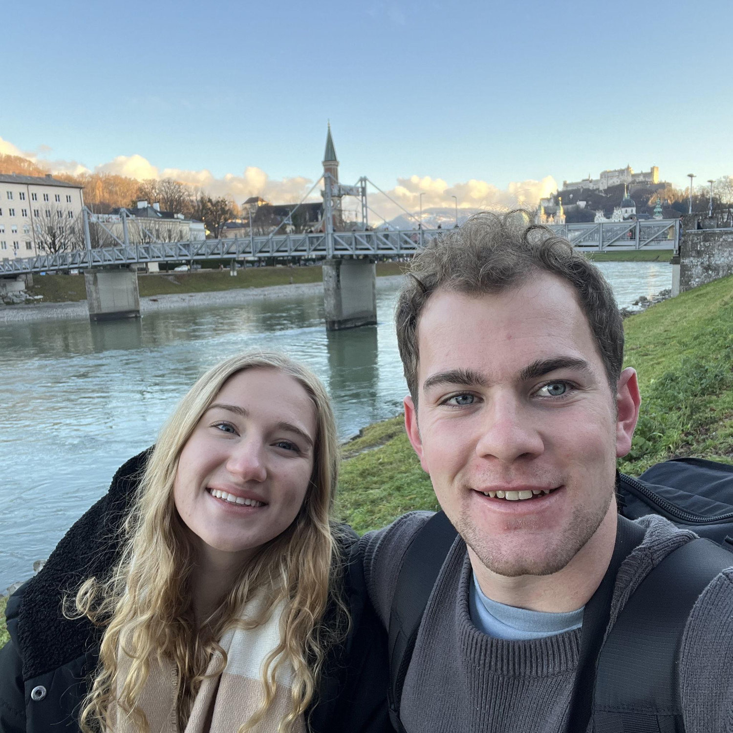 Traveling in Salzburg, Austria