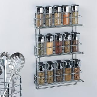 Wall Mount Spice Rack