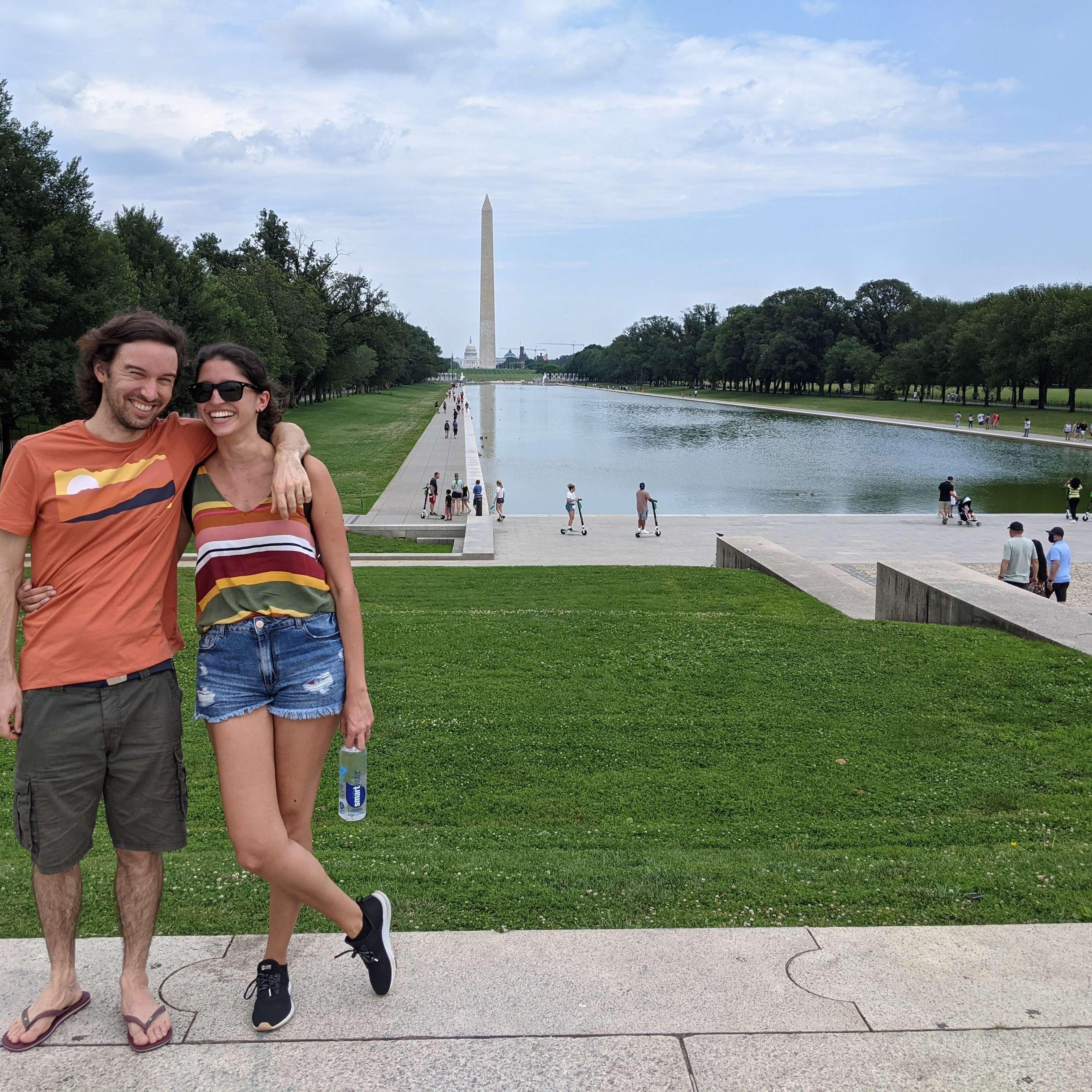 Washington (Arthur já existia na barriga!)- 2021