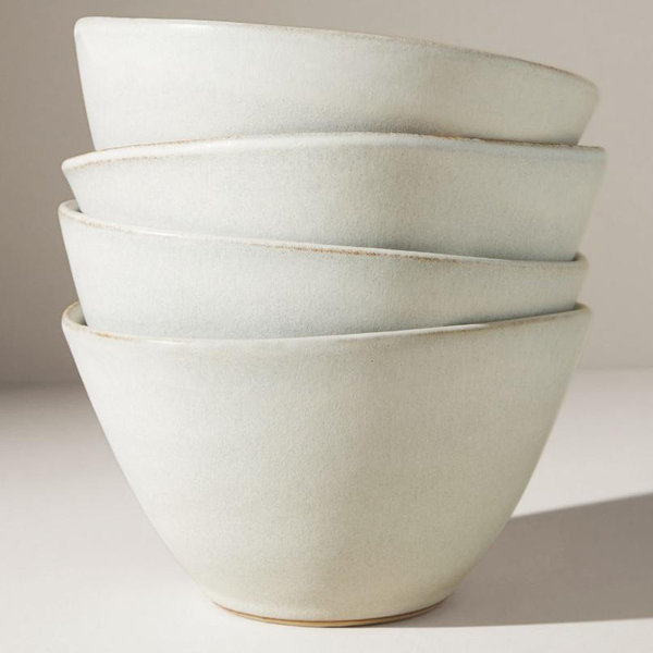 The Jasper Portuguese Stoneware Cereal Bowls, Set of 4