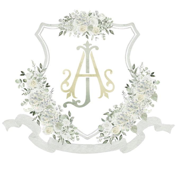 Our Wedding Crest