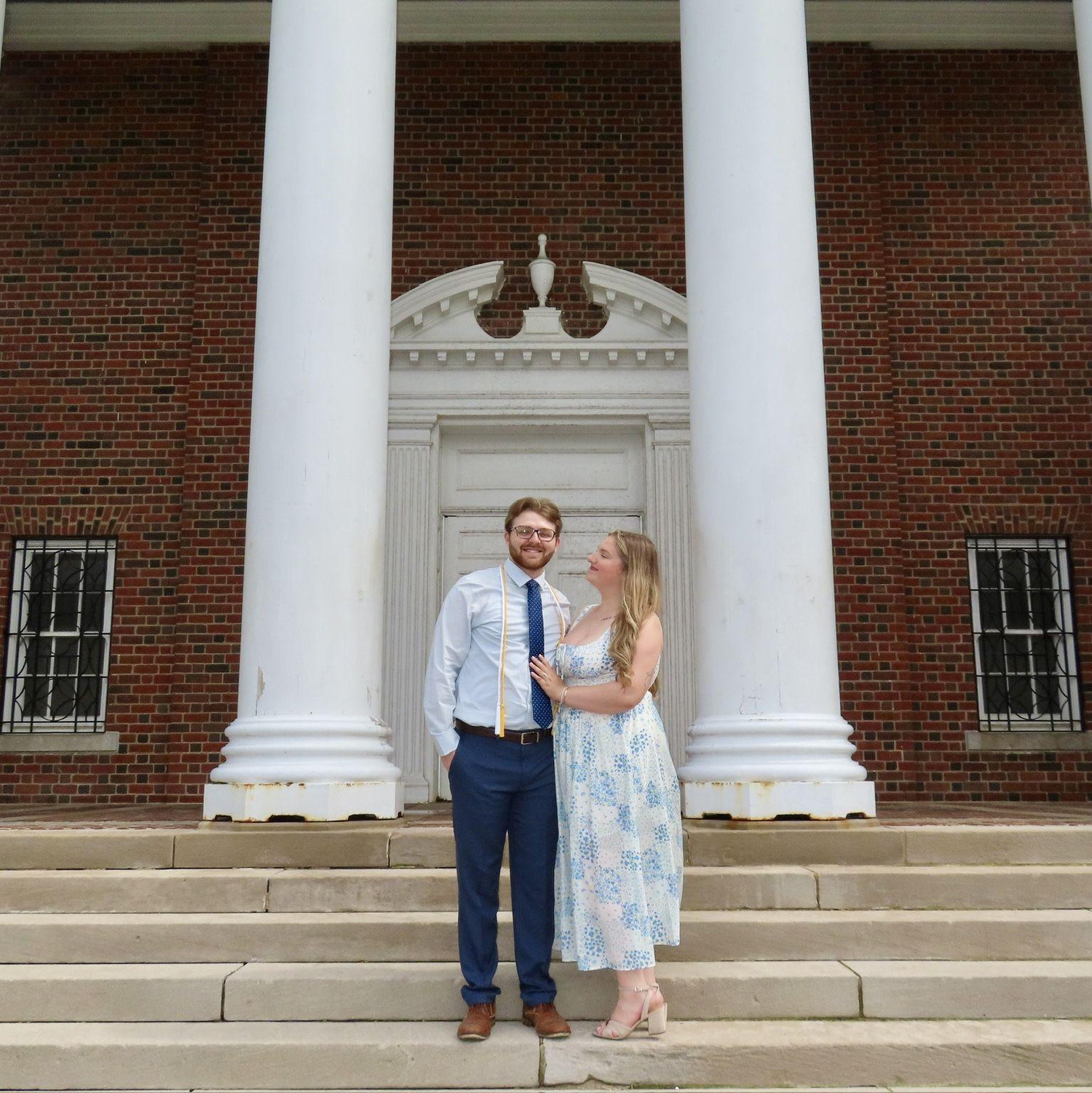 From Kaleb's graduation photos - April 2026