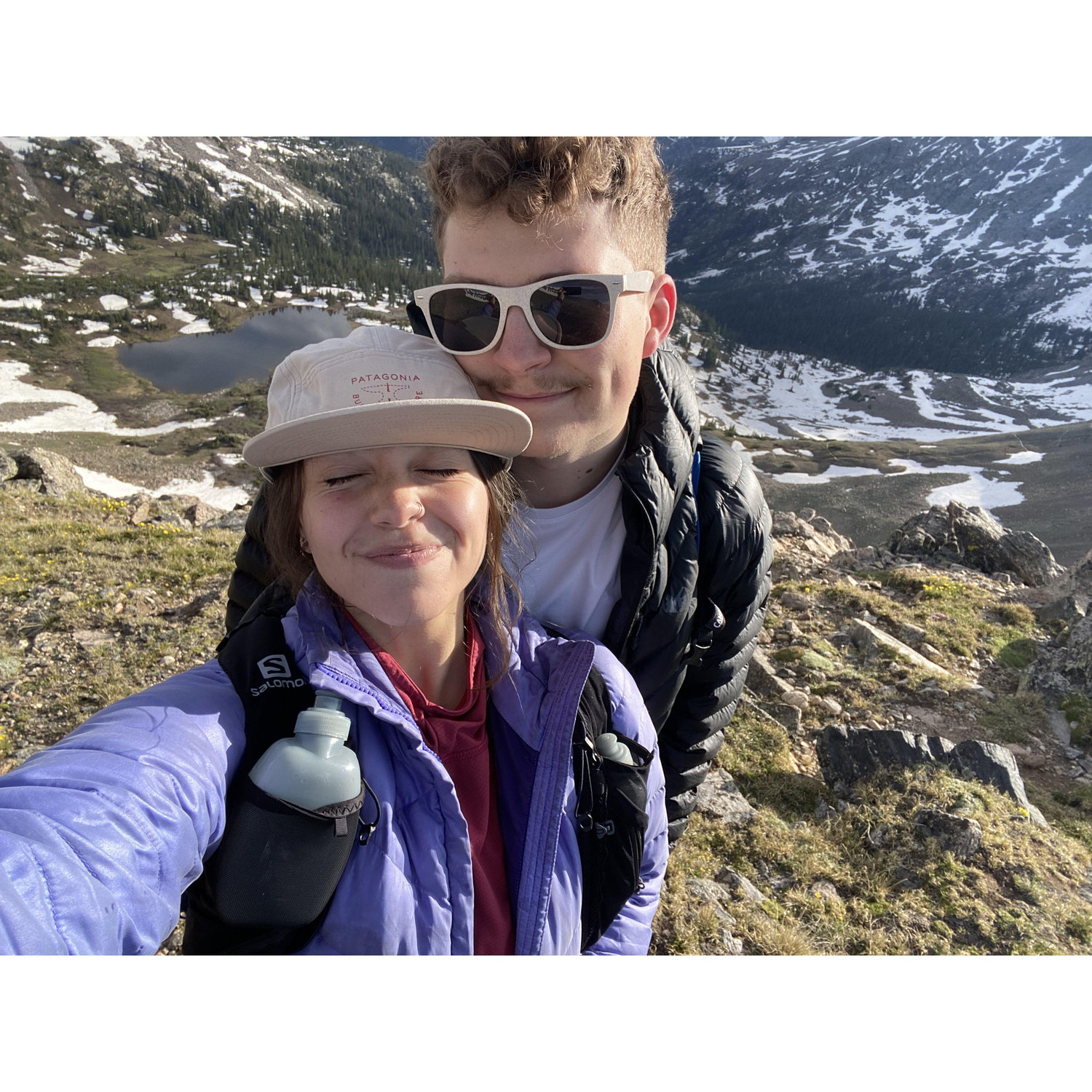 Summer of 2024: Arapahoe pass still is so magnificent to us.
