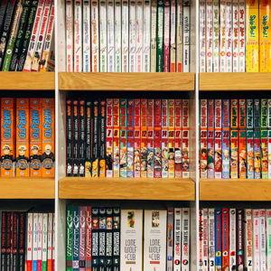 For Colo to buy some Manga