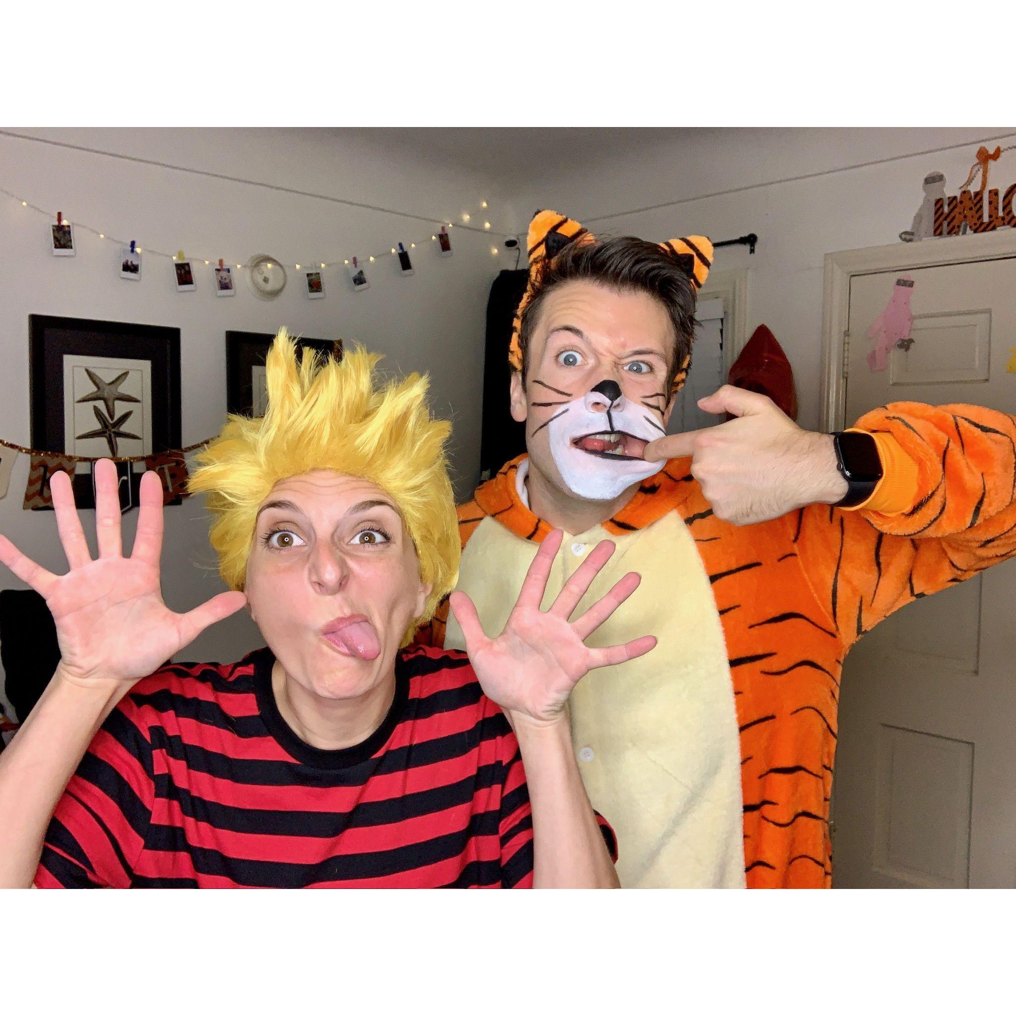 Calvin and Hobbes!