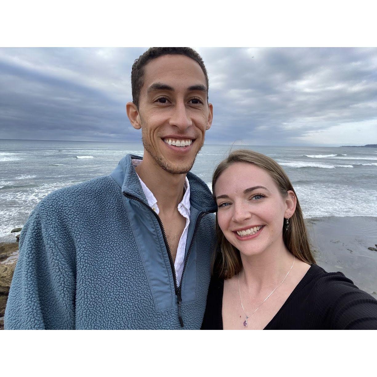 For our 6 year anniversary (2025) we went back to the spot where Ivan proposed last year