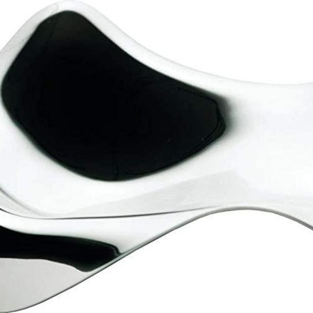 Alessi Blip Spoon Holder, Silver
