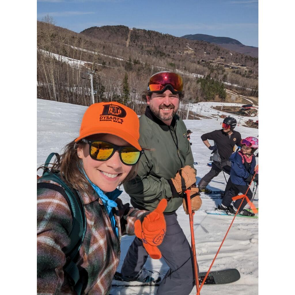 Donny Day at Sunday River