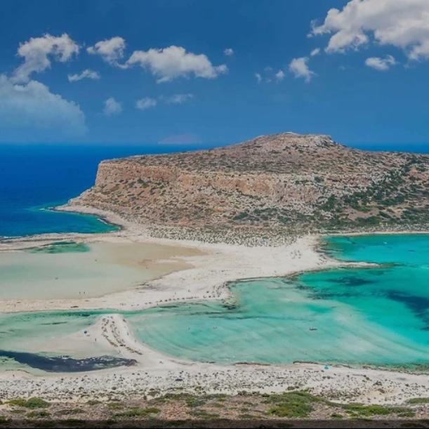 Balos Beach Boat Tour in Crete