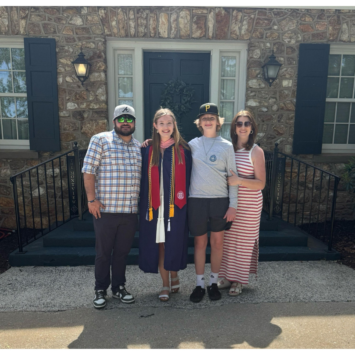 Mary Ruth's College Graduation!