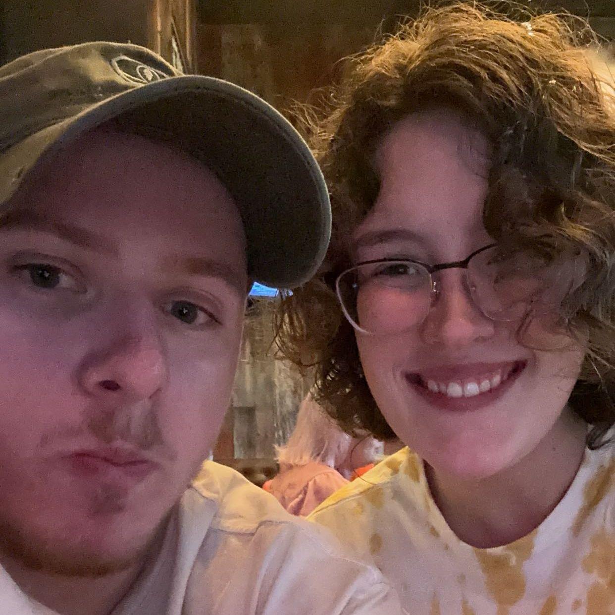 One of our dates in El Paso, TX before Jordan's deployment (November 2024)