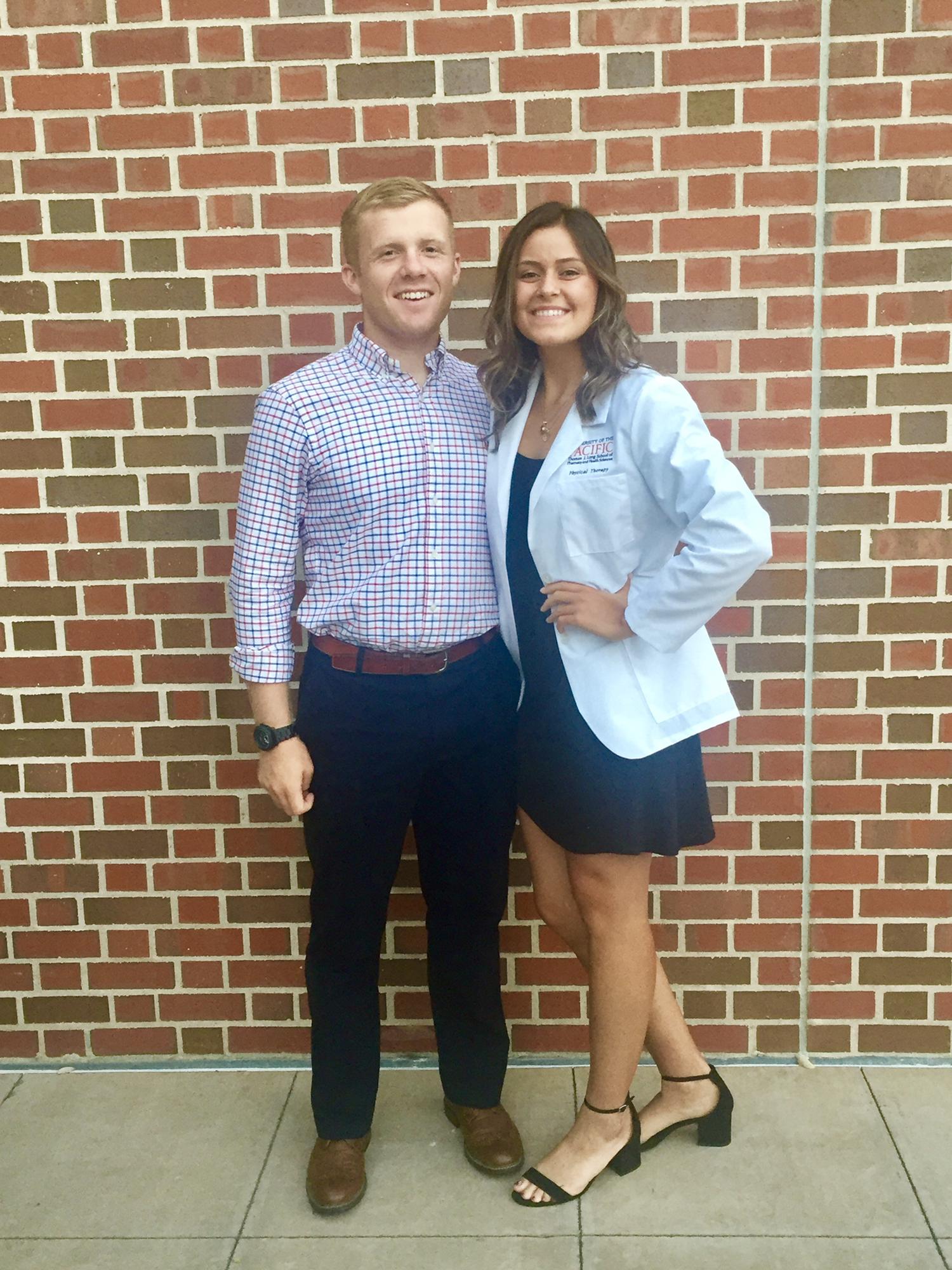 Sierra's White Coat Ceremony
Stockton, CA 2018