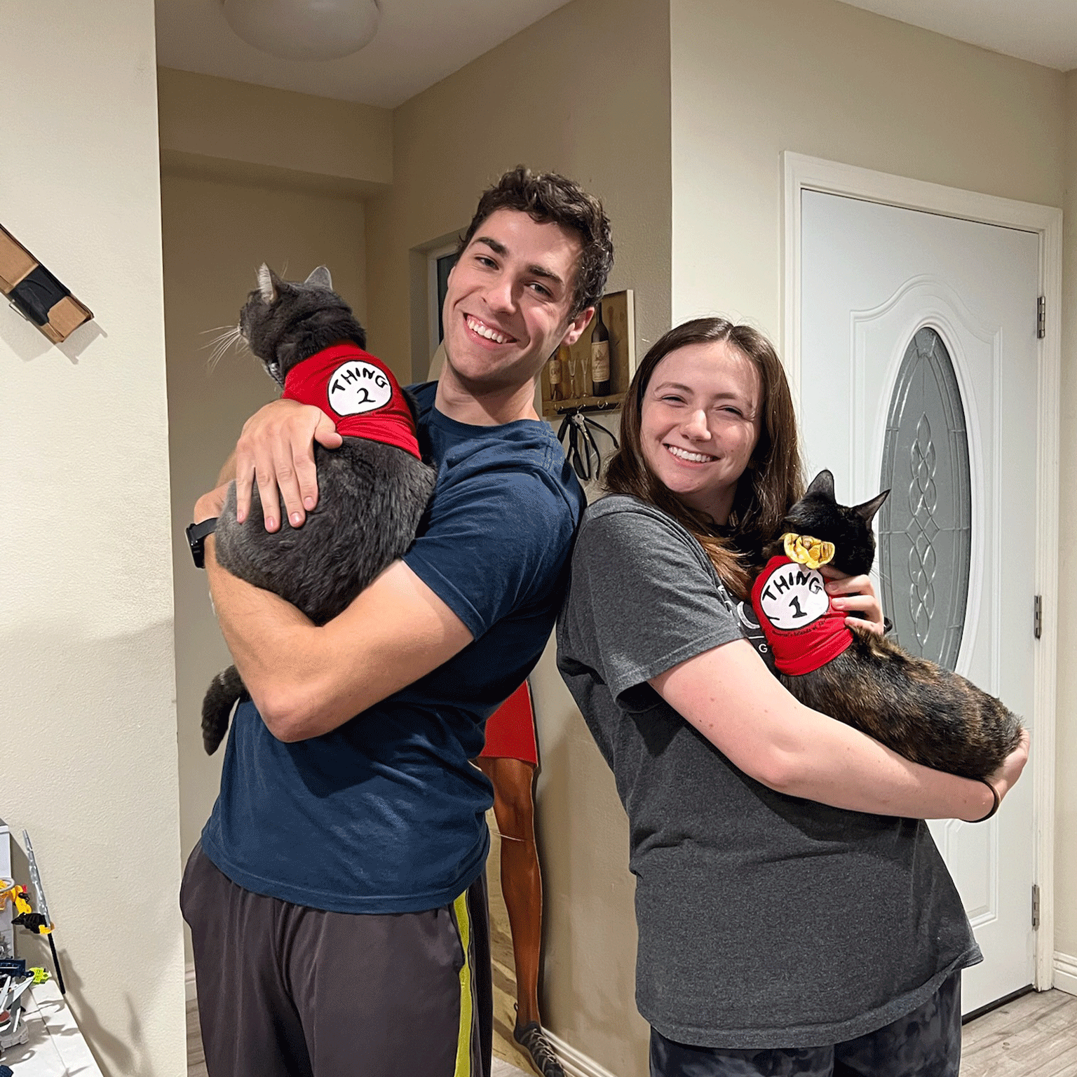 We picked up these shirts as souvenirs from Universal Studios Orlando!
