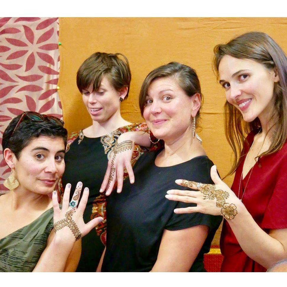 Kestrel, Emily, Chana, Abby