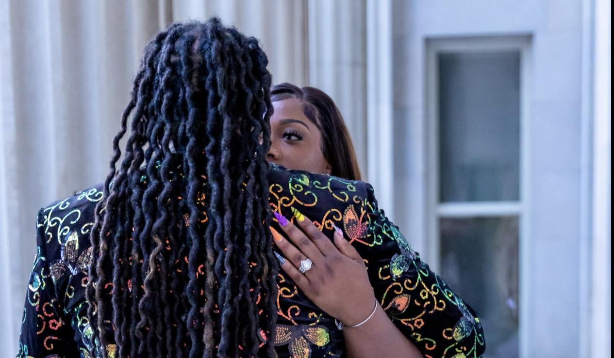 Tiandra Rodgers and Dan Battle's Wedding Website