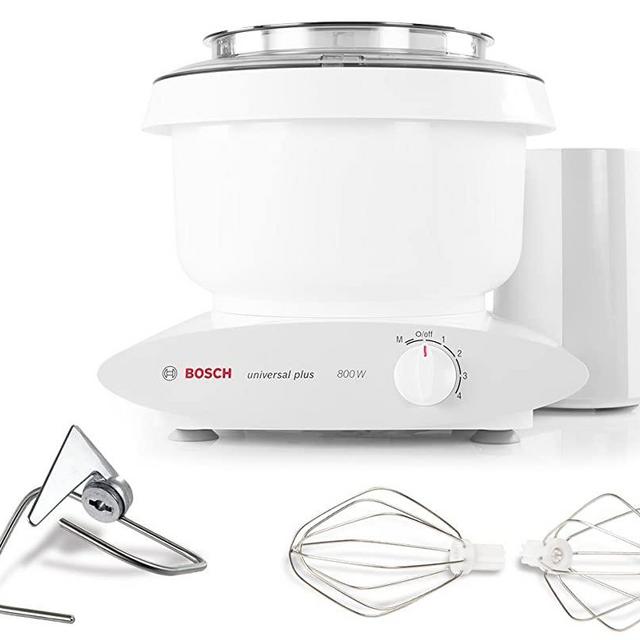 Bosch MUM6N10UC Universal Plus Stand Mixer, 800 watt, 6.5-Quarts