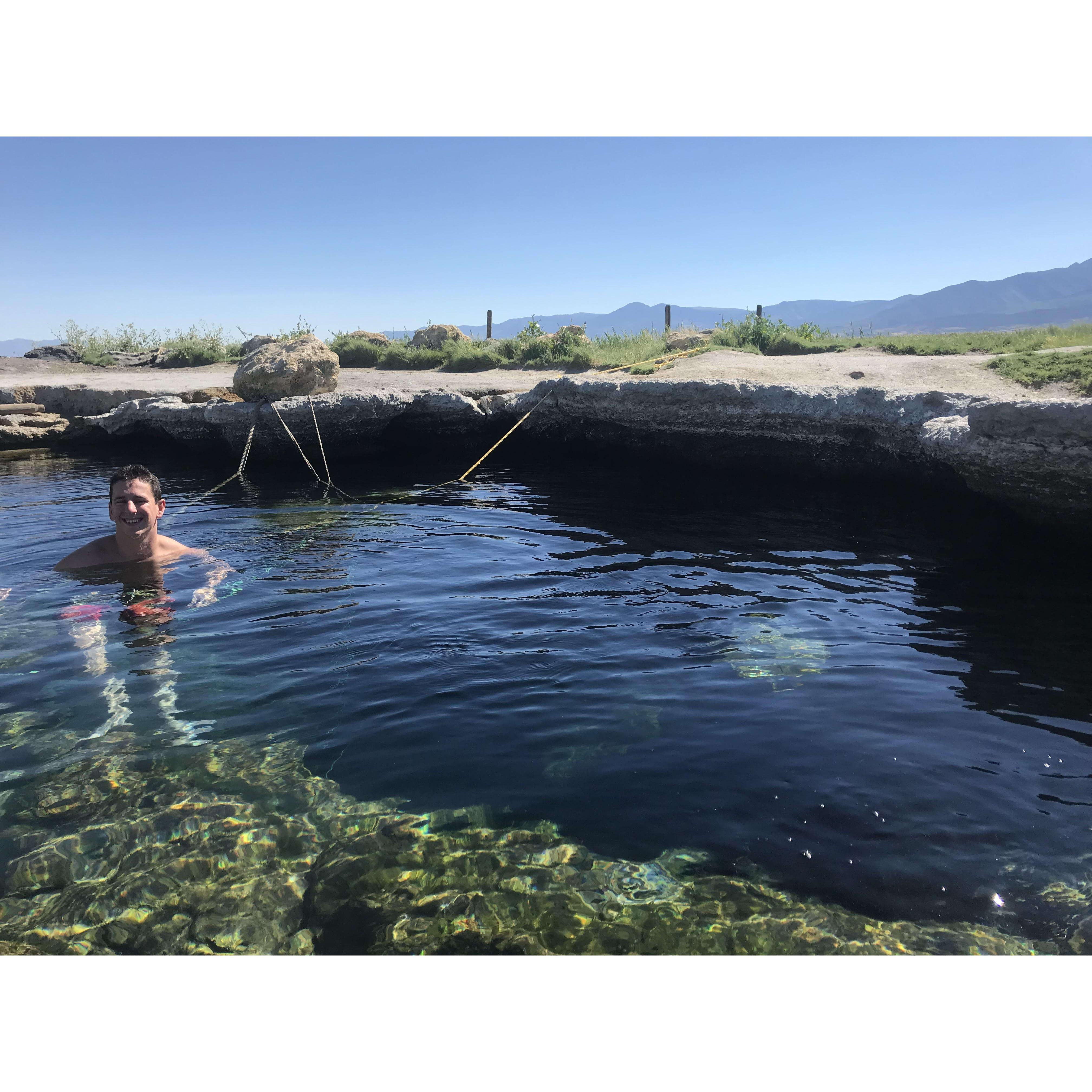 Visiting The Meadows Hot Spring (2019