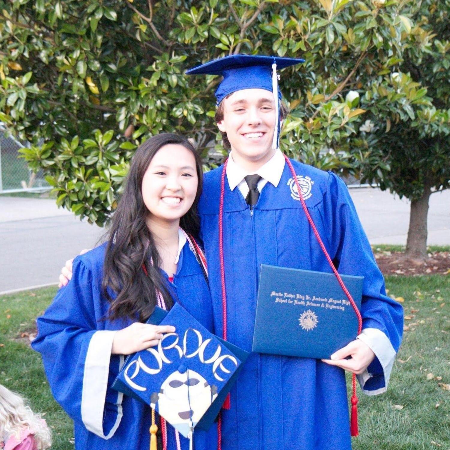 May 2016 - High School Graduation