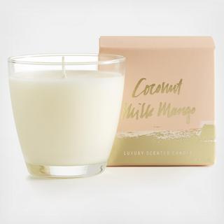Coconut Milk Mango Demi Boxed Glass Candle