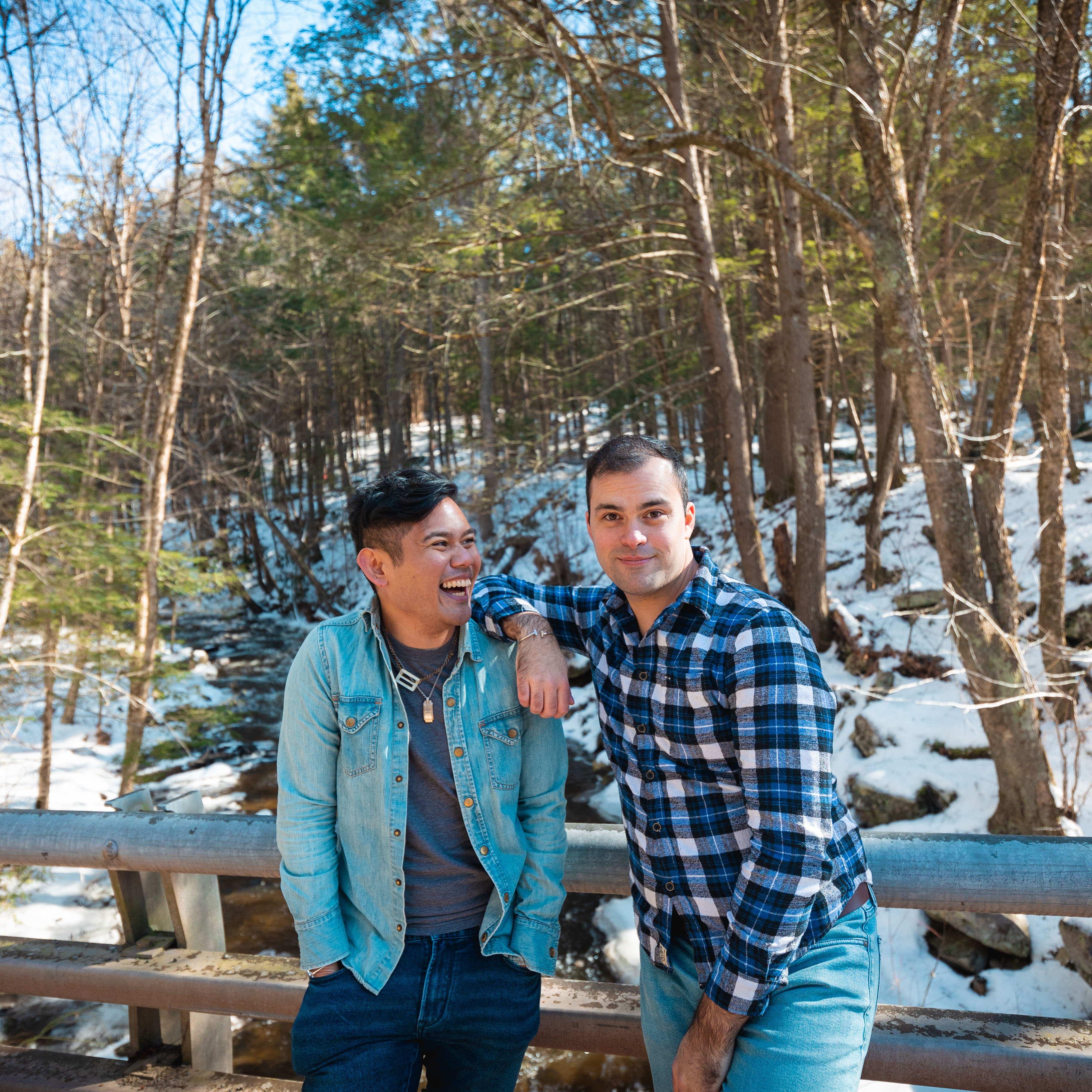 Don't worry, it won't be snowing when you visit. 