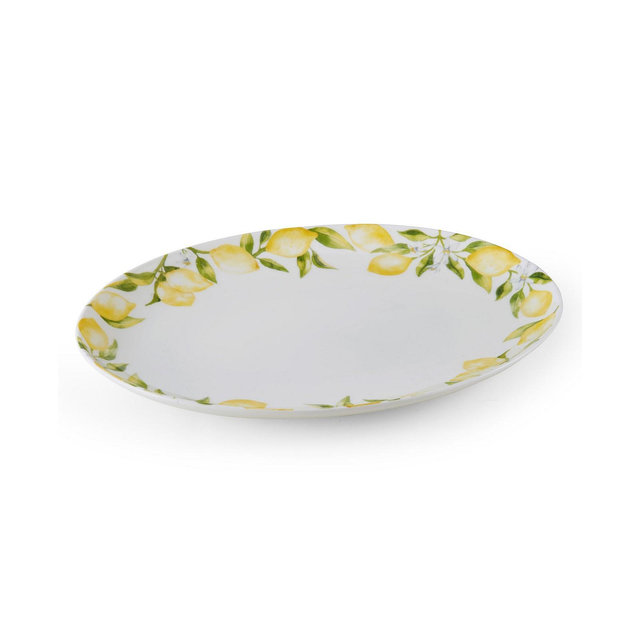 Mikasa Lemons 14" Oval Platter