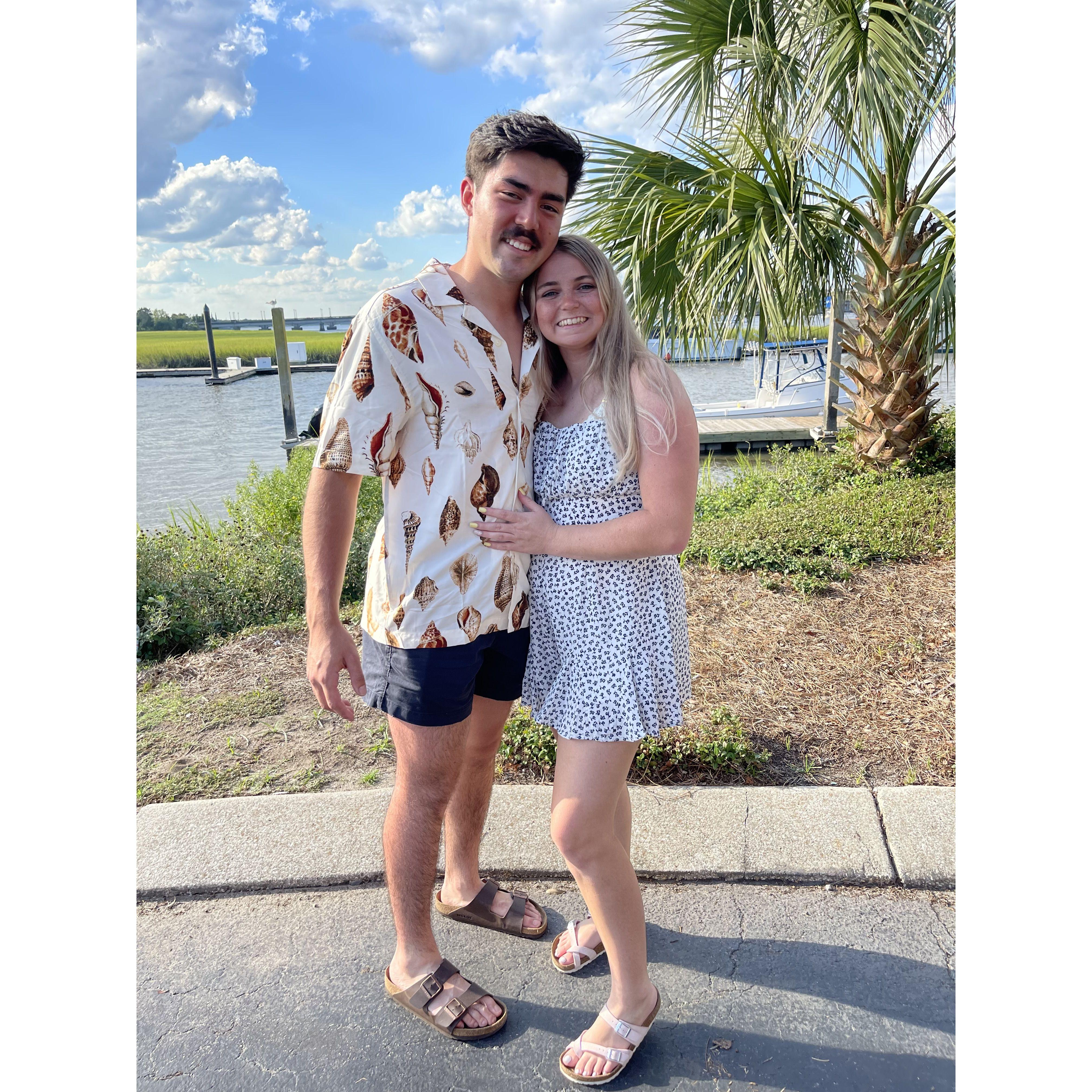 Madi's 21st birthday trip to Charleston, SC