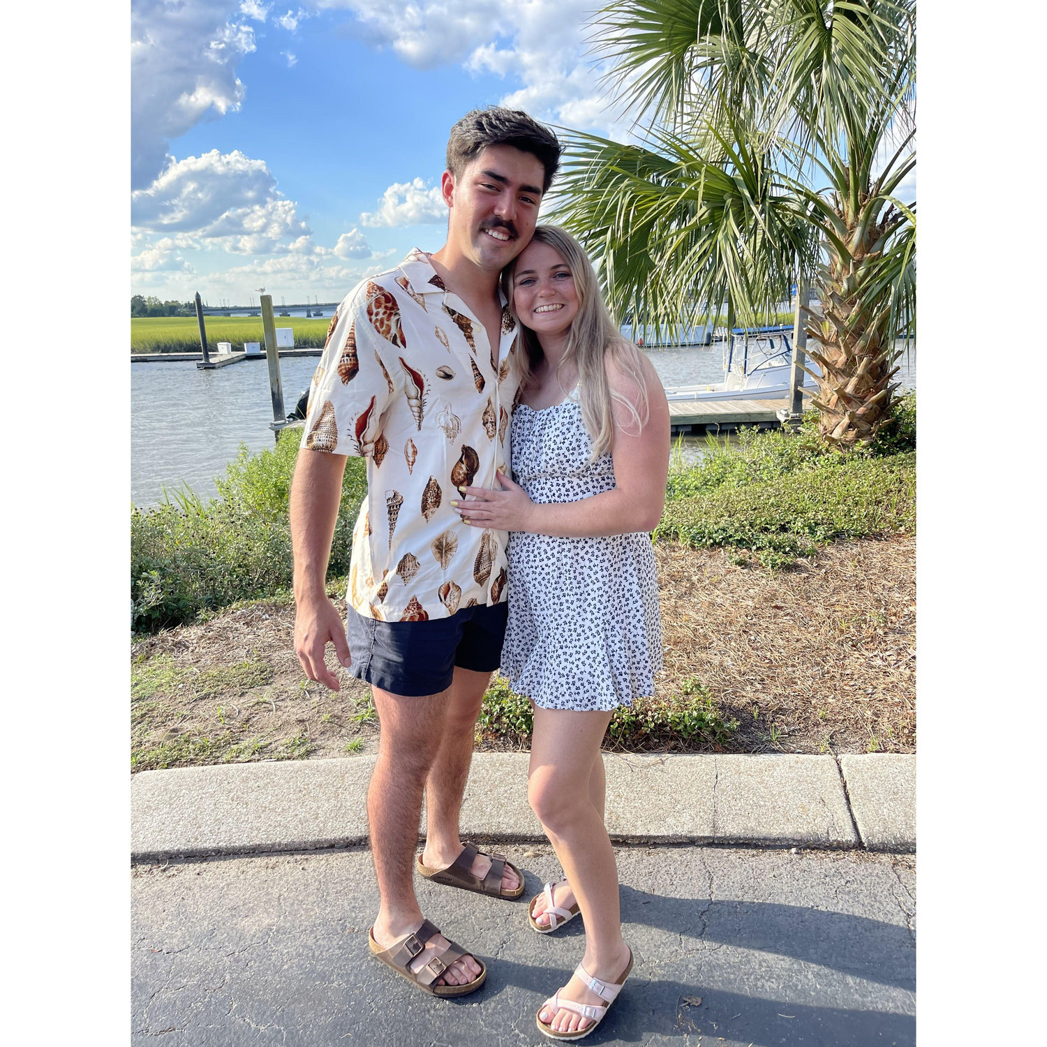 Madi's 21st birthday trip to Charleston, SC