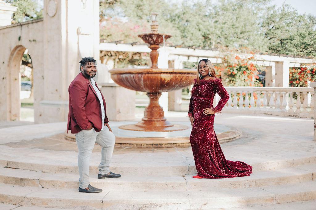 The Wedding Website of Ruth Toutoute and Mirnorbre Metellus
