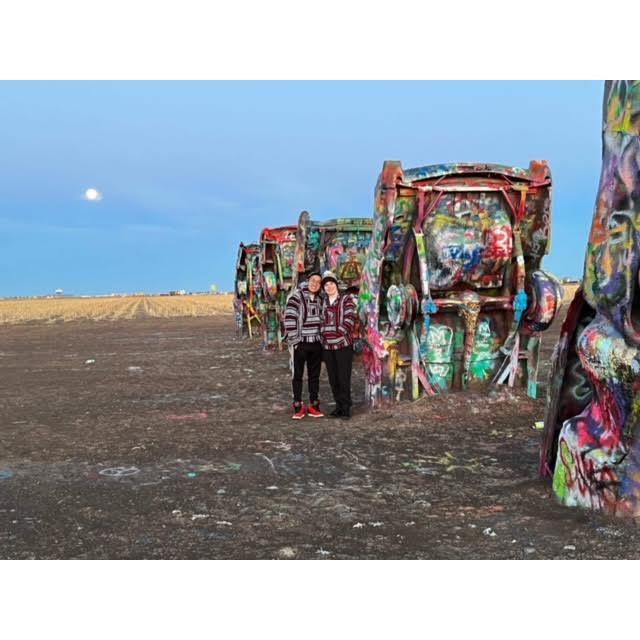 We did not in fact bring spray paint - lesson learned