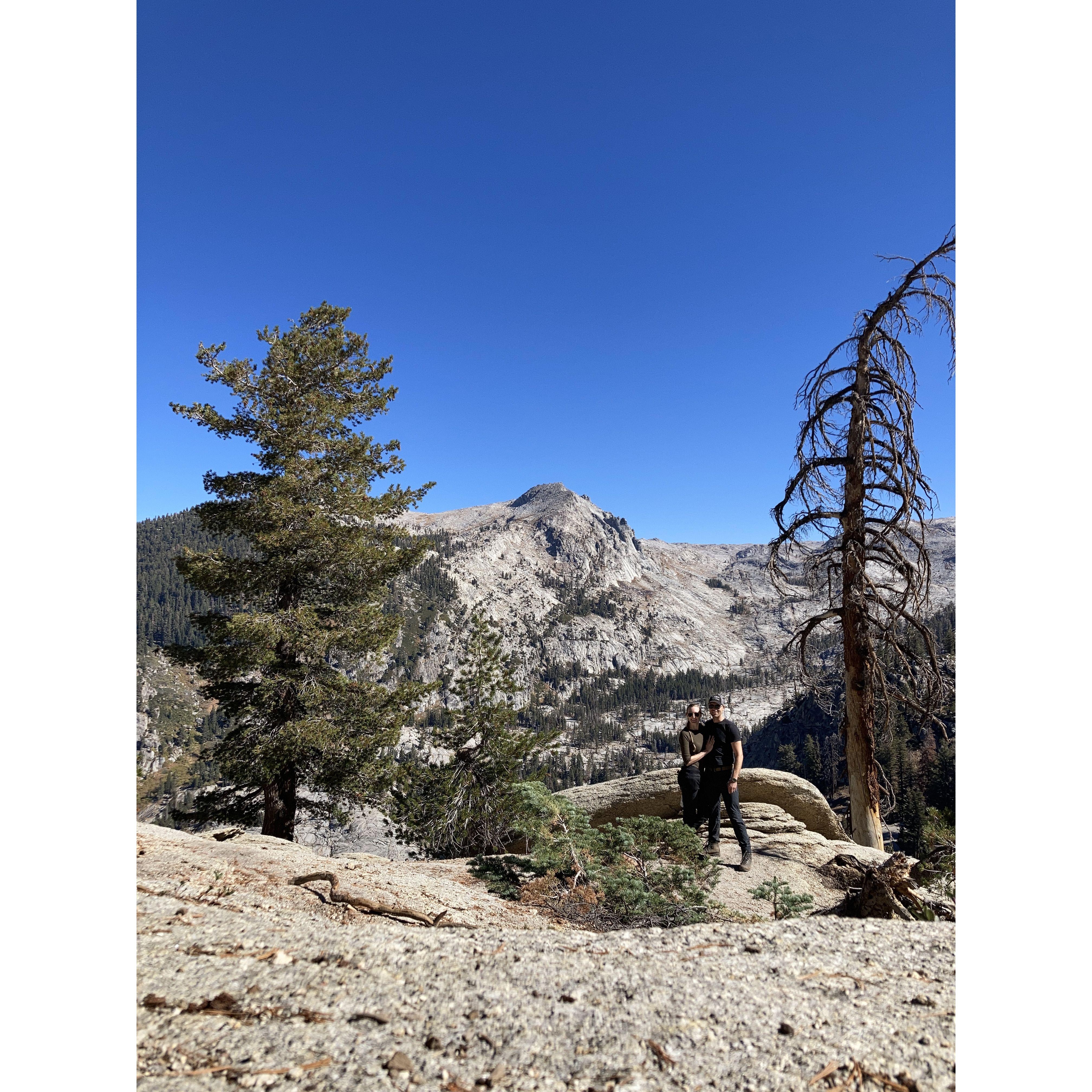 Sequoia National Park; Backpacking trip